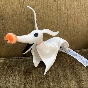 Zero The Nightmare Before Christmas Disney Plush - 8in